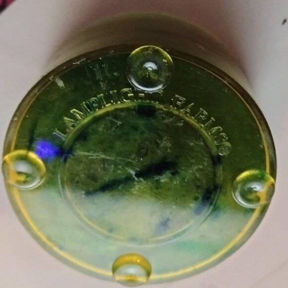 Lamplight Farms Green Candles Tealight Lot 11 - Picture 4 of 4